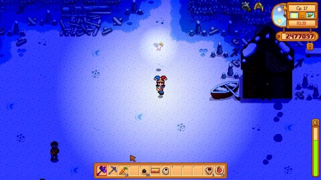 Устала, нет сил сделать всё, что хочется 😩💤Stardew Valley 1.6 смотреть онлайн