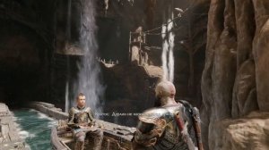 [God of War: Ragnarok] Прохождение : 4 : Поиски Тюра