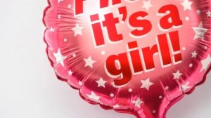 Phew, it’s a girl!