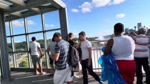 #461 ВИД НА НИАГАРСКИЙ ВОДОПАД СО СМОТРОВОЙ ПЛОЩАДКИ НА