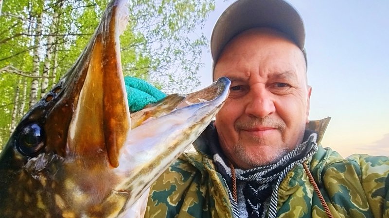 Итог ночной рыбалки