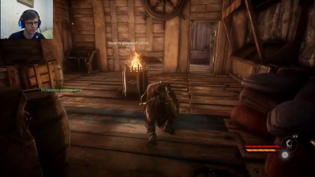 Styx: Shards Of Darkness Прохождение #1: Первый стелс комом смотреть онлайн