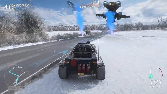 Forza Horizon 4 #160 Ремикс Показательного заезда Штурм Центра смотреть онлайн