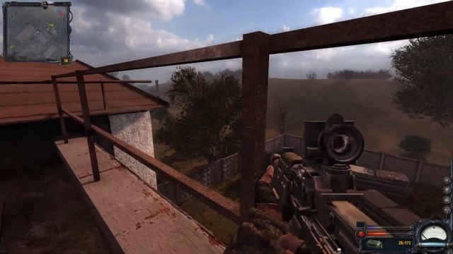 Прохождение S.T.A.L.K.E.R.: Чистое Небо | ПЕРВЫЙ ВЗГЛЯД |  КОШ? смотреть онлайн