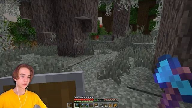 ЕЩЁ ОДИН НОВЫЙ БИОМ В МАЙНКРАФТ! - Minecraft ПРОХОЖДЕНИЕ смотреть онлайн