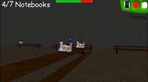 ДИРЕКТОР СОШЁЛ с УМА! | Baldi's Basics Мод