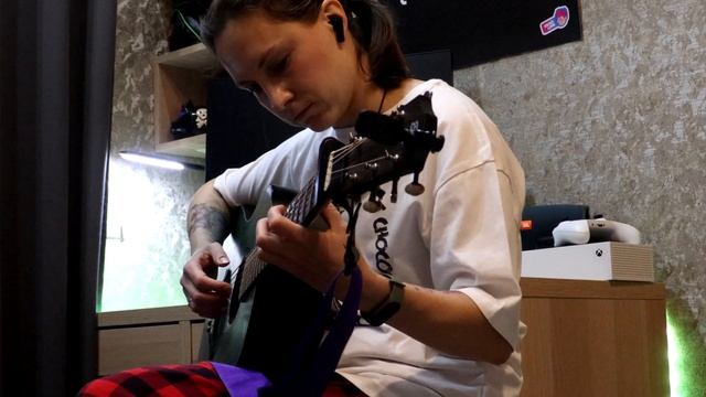 Пираты карибского моря на гитаре (pirates of the caribbean) - fingersty смотреть онлайн