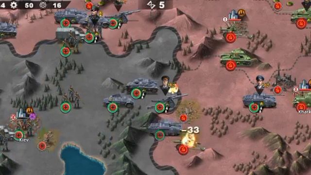 World Conquer 4 Часть 3 прохождения за страны оси от Каира До ?