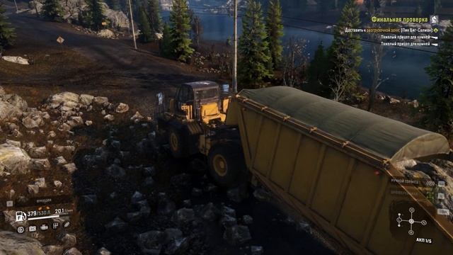 Snowrunner: Юкон (Канада) | Доставка на вершину | 33 смотреть онлайн