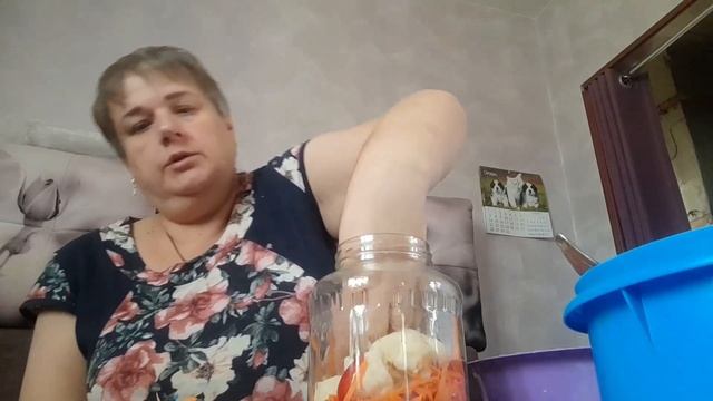 перезалив с дзена/маринованная цветная капуста/ болталка