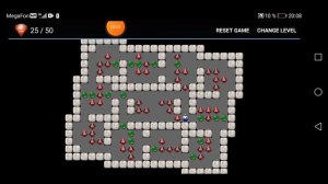 Сокобан уровень 25 прохождение.