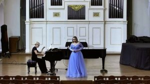 Ж. Бизе. Каватина Лейлы из оперы «Искатели жемчуга». Кошелева Мария