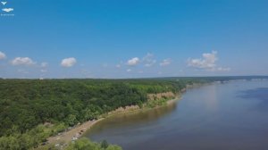 Арское и Городище Ульяновской области. Красотища! Самая широкая Волга?