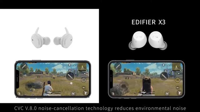 Популярные беспроводные наушники EDIFIER X3 | Лучшие TWS нау смотреть онлайн