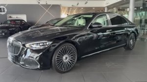 Mercedes-Maybach S680 2025 - Интерьер и Экстерьер