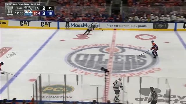 Лос-Анджелес Кингз – Эдмонтон Ойлерз | 02.05.2025 | Первый р смотреть онлайн