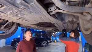 Часть 1 - Принятие автомобиля в ремонт АКПП, снятие АКП?