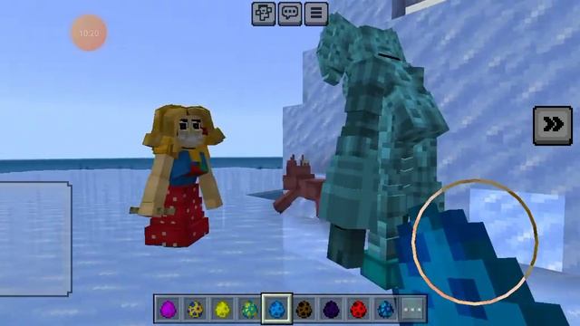 ОБЗОР МОДА НА  POPPY PLAY TIME 3! Мод Minecrart смотреть онлайн