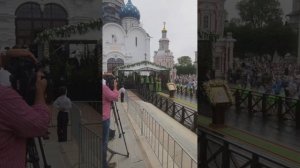 Русская Община приняла участие в Праздничном Патриаршьем богослужении