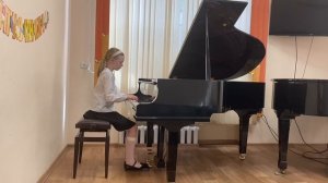 Зырянова Полина .Р.Глиэр " Рондо"