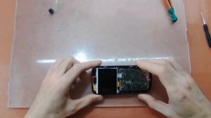 Замена микрофона в телефоне Maxvi b6