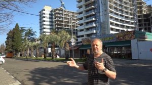 Как снимали фильм Бриллиантовая рука в городе Сочи