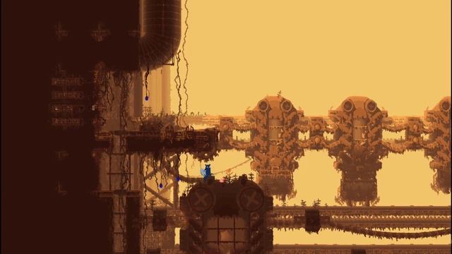 Трогаем траву с Клифом в Badlands [Rain world]