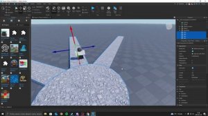 Делаю ИГРУ в стиле Lumber Tycoon 2!! (1 часть)