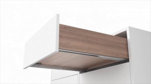 Установка и регулировка системы направляющих для деревянных выдвижных ящиков Hettich Actro 5D