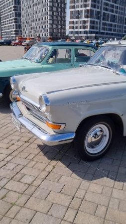 Советские автомобили, участники #ретроралли на Кубок Москвы