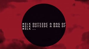 МОЛОКО СНАРУЖИ ► Milk outside a bag of milk outside a bag of milk ► ПРОХОЖДЕНИЕ