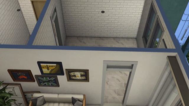 Симс 4 | Многофункциональная МНОГОЭТАЖКА | Строительст смотреть онлайн