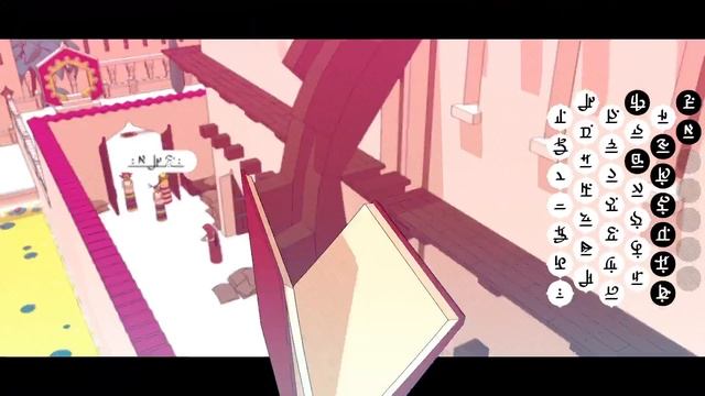 Прохождение Chants of Sennaar - часть третья смотреть онлайн