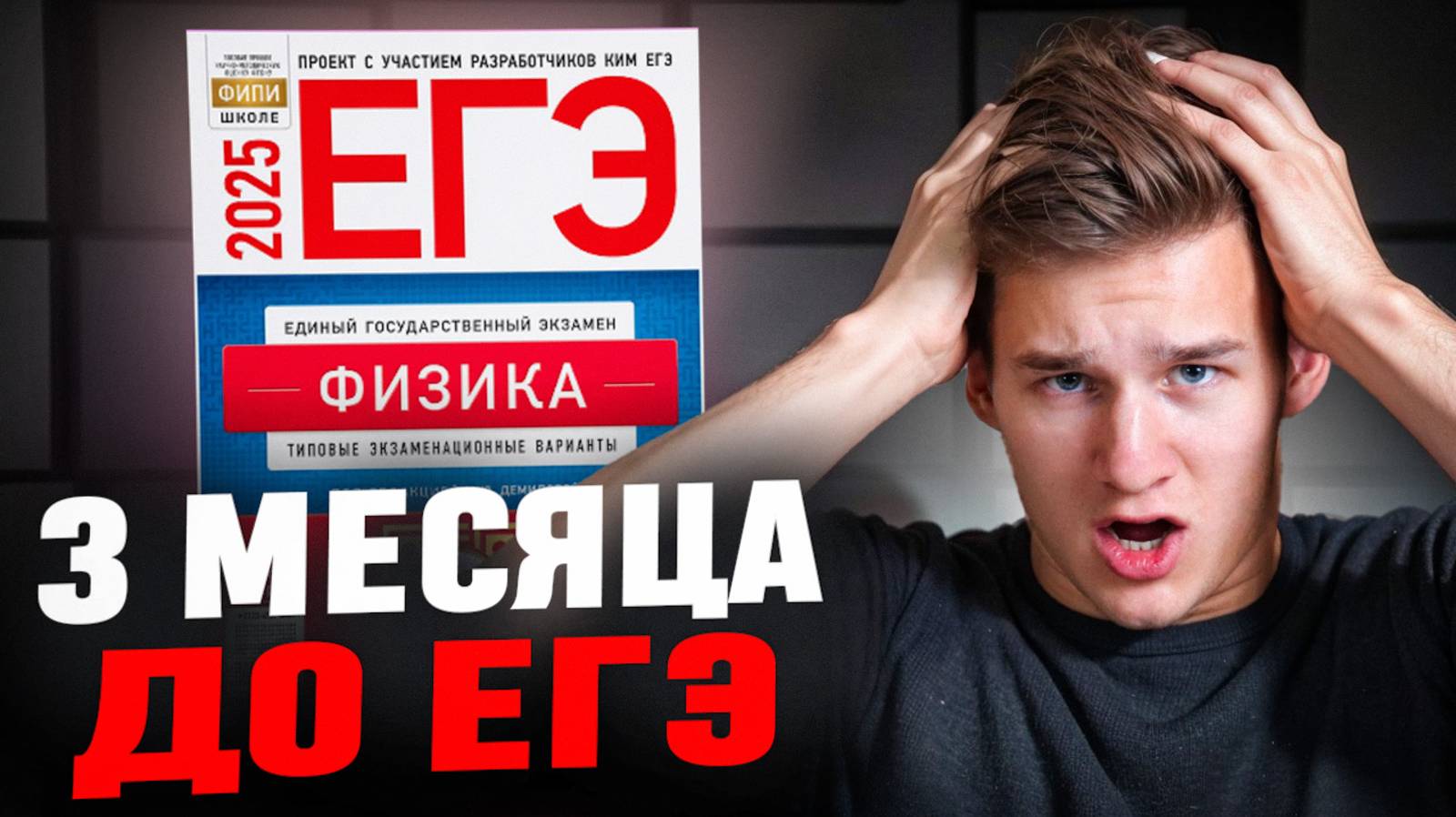 Как подготовиться к ЕГЭ по Физике на 80+ за три месяца? смотреть онлайн