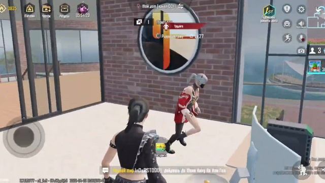 РЕАКЦИЯ НА ДОМ В PUBG MOBILE/ Puppeteer, Norton. смотреть онлайн