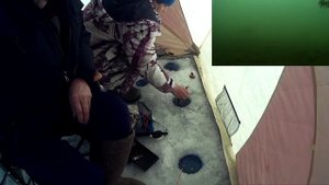 Угольный - Курма после морозов