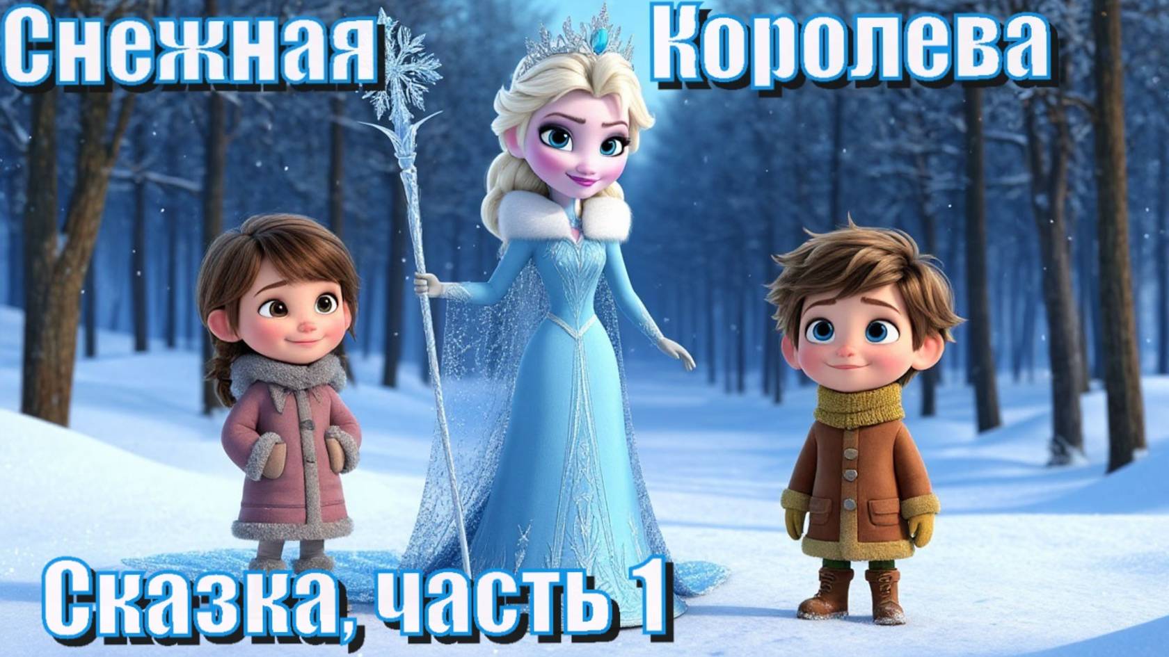 Снежная королева часть 1 — сказка Ганса Христиана Андерсена Сказка Для Детей Смотреть Онлайн 💛