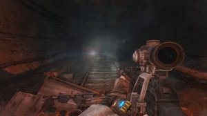 METRO REDUX: LAST LIGHT - Прохождение (7-я Серия) - Разборка с Банди