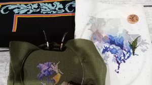 ВЫШИВАЛЬНАЯ НЕДЕЛЯ С 2.06-8.06.2025г ПОДУШКА, ЛУКАС, ЧУДЕСНАЯ ИГЛА 🤗