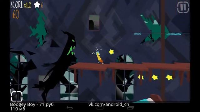 Boogey Boy - Убегаем от кошмаров на Android ( Review) смотреть онлайн