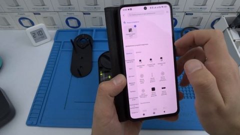 Aqara U200 - НОВЫЙ умный дверной замок от Aqara накладной Matter other Thread, модель EL-D02D, обзор