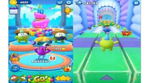 Om Nom Run Happy Birthday Update