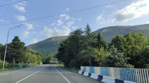 Дорога домой #Абхазия 2024