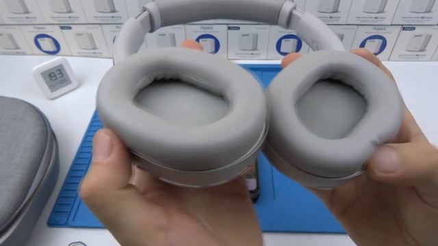 Picun F6 беспроводные bluetooth-наушники с активным шумоподавлением и отслеживанием положения головы смотреть онлайн