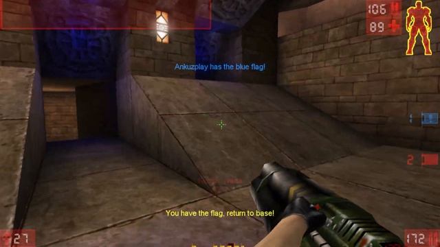 Unreal Tournament Capture The Flag Прохождение