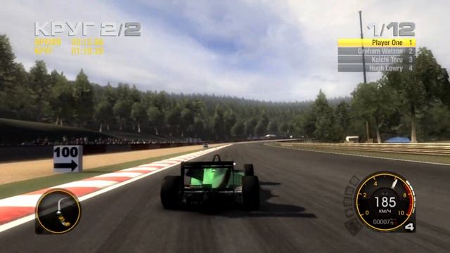 Grid Полное прохождение №16 смотреть онлайн