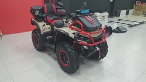 Обзор квадроцикла Aodes Mud Pro 2025