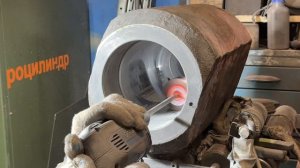 Восстановление гильзы гидроцилиндра