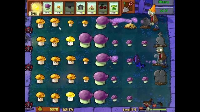 Становится СЛОЖНОВАТО!!Plants vs. Zombies ODD MOD Прохождение #3 смотреть онлайн