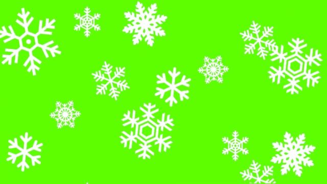 Футаж со снежинками | Футажи снежинки на хромакее | Ска смотреть онлайн